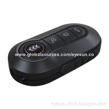 Keychain Camera with Full HD 1,080P, 30fps Night-vision/Motion Senor, Supports TF Card Up to 16GB